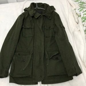 JCrew Army Green Jacket